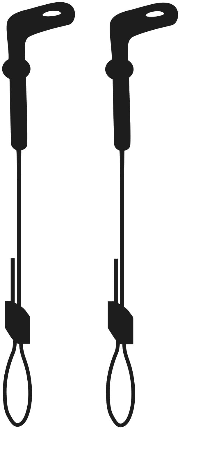 Universal LED NCF / Batten Suspension Kit